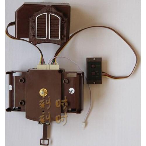 Wall Clock Bird Timekeeping Accessories Hourly Cuckoo Light Control Quartz Movement Vigilia Forcia Clock Accessories EB5PJ