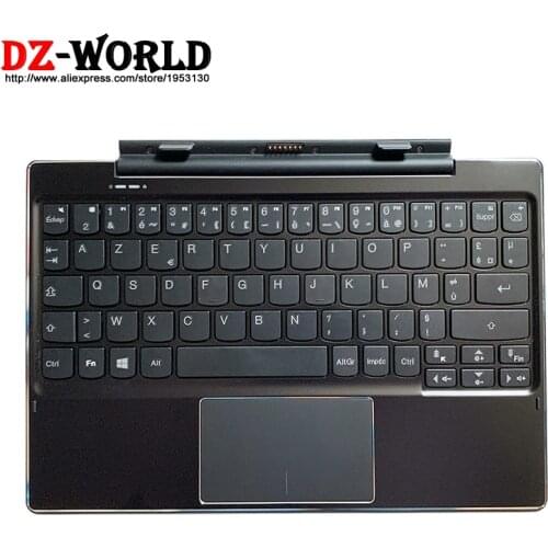 New Original French Base Portable Docking Keyboard with Case for Lenovo Ideapad Miix 310-10ICR Tablet 80SG 5D20L64846