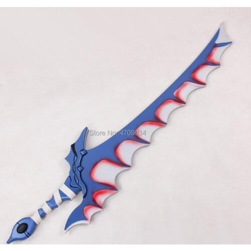 Fire Emblem Awakening Wyrmslayer Concept Artwork Cosplay Replica Sword Prop