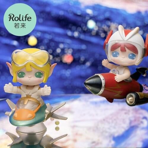 Original Star Dream Galaxy Series Blind Box Toy Figurine Determined Style Cute Anime Character Gift Free Shipping
