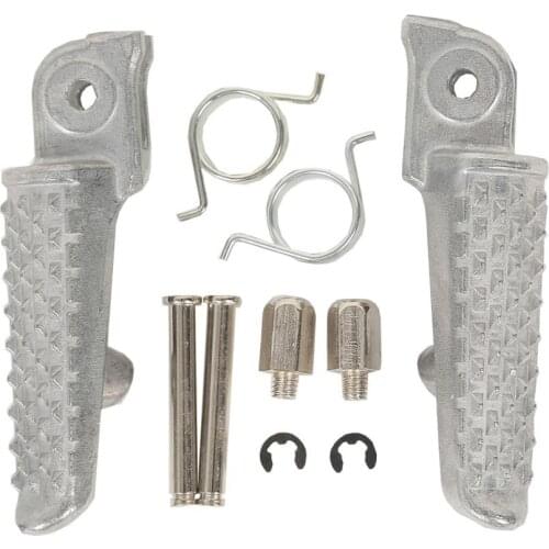 Motorcycle Front Footrests Foot Pegs For Honda CBR600RR CBR 600 RR 2003-2019