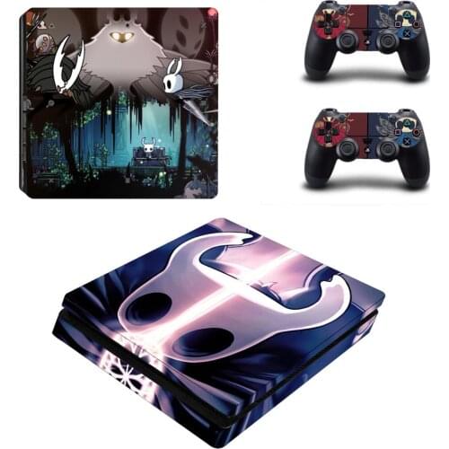 Hollow Knight PS4 Slim Skin Sticker Decal for PlayStation 4 Console and Controller Skin PS4 Slim Sticker Vinyl