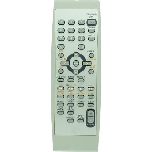 Remote Control For JVC RM-SVSDT68V VS-DT88V VS-DT68V CA-VSDT68V SP-VSDT68V CA-VSDT88V SP-VSDT88V Micro COMPACT COMPONENT SYSTEM