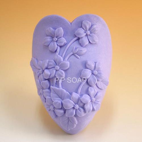 Flower Silicone Soap mold DIY Carft handmade molds S032