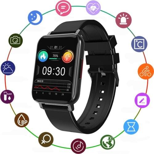 Smart Watch Men Women Smart Bracelet Heart Rate Body Temperature Electronic Watches Men Waterproof Sport Smartwatch For Xiaomi