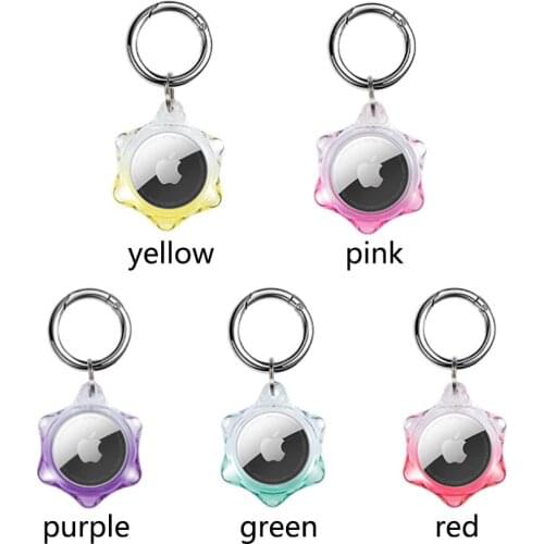 Funda protectora para Apple Airtags, Pack Funda Protectora De Silicona Para Pentagram Airtags Accesorios