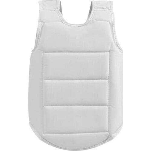 Adult Child Karate Chest Guard Vest Taekwondo MMA Kick Boxing Body Protector Karate Protection Equipment Breast Protector