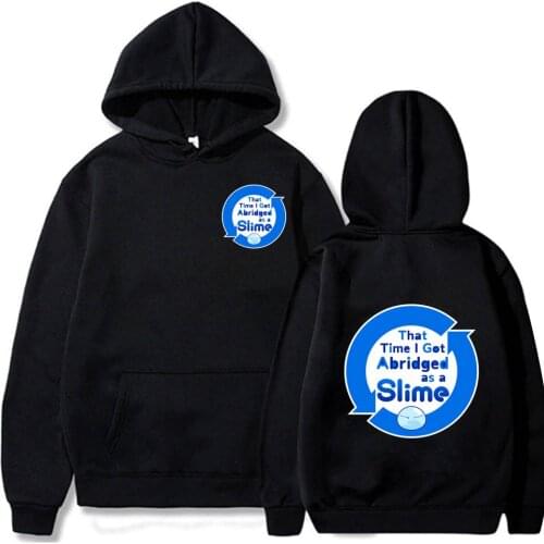 Autumn Pullover Esa Vez Me Reencarn Como Limo Rimuru-Tempest Long Sleeve Unisex Hoodie