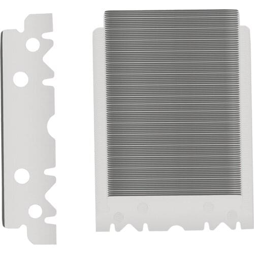 10 x Blades Razor Blade Steel Single Edge Shave Cut Men Shaving Razor Shaver