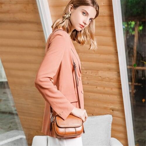 2019 Luxury Women Bag Brand Shoulder Bag Designer Handbag Fashion Crossbody Bag Genuine Leather Ladies Purse