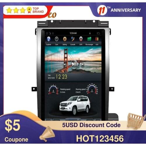 4+128 For Ford Taurus 2010-2018 Tesla Radio Screen Car GPS Navigatio Auto Multimedia Player Radio Tape Recorder Headunit Carplay