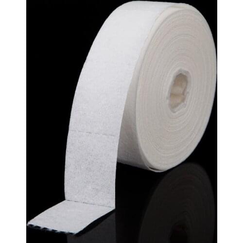 Monja 500pcs Nail Art Acrylic Cleaner Paper UV Gel Polish Glue Powder Remover Cleaning Pads Clean Wrap Wipe Manicure Tool