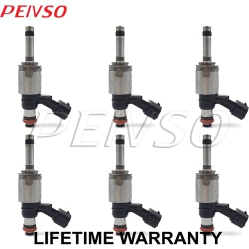 6x BL3E-HB BL3E-9F593-HB GDI fuel injector for FORD&LINCOL EXPEDITION / F-150 / LOBO / TRANSIT 150 250 350 / NAVIGATOR 3.5L V6