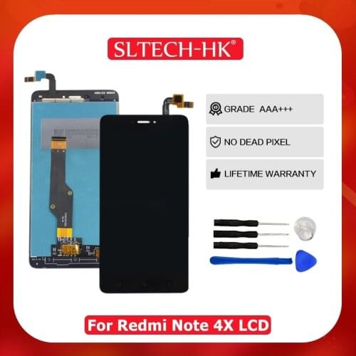 AAA+++ For Xiaomi Redmi Note 4X LCD Display Screen Replacement For Redmi Note 4 Global Version LCD
