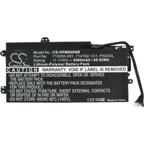 Cameron Sino 4500mAh battery for HP Envy 14 ENVY M6 Envy M6-1101sg 1105DX 1115TX 1125DX 1188CA 1215TX 1216TX 1225dx 1310SA