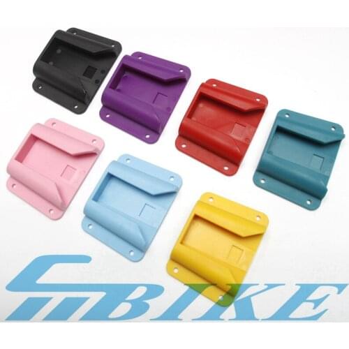 Aceoffix 5 Colors carrier block adapter for Brompton Bike bag Bicycle Accessories