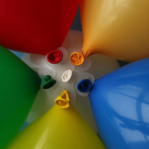 Plum Balloons Accessories Balloon Chain clip PVC Rubber Balloon Chain Arch Clips Wedding Birthday Party Backdrop Decor