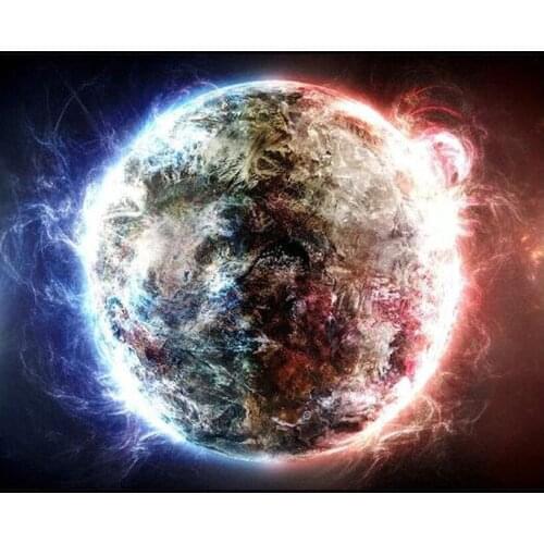 Bead Diamond Embroidery 5D Diamond painting,cross stitch kits,diamond Mosaic diamond mosaic pattern,outer space planets earth