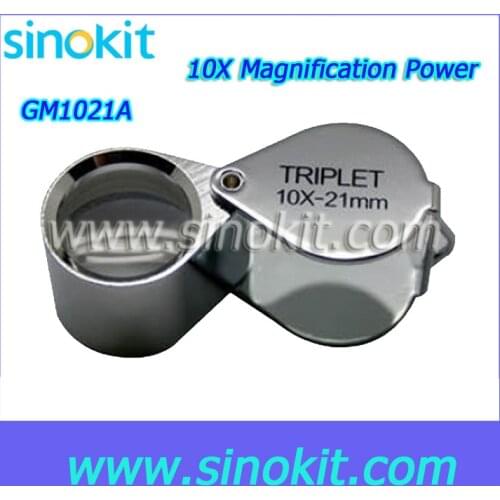 Aplanatic Professional Jewelry Magnifying Loupe - GM-1021A