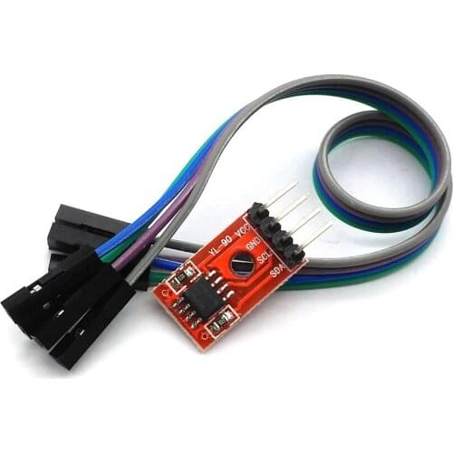 AT24C256 2ECL IIC/I2C Serial Interface Port EEPROM Memory Module For DIY Electronic Car 3.3-5V