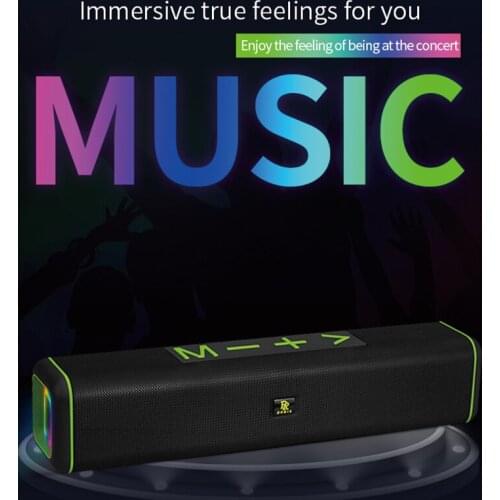 Bluetooth Speakers 9D Stereo Sound Bar Computer Speaker PC TV Full Range Soundbar Subwoofer Column Home Theater