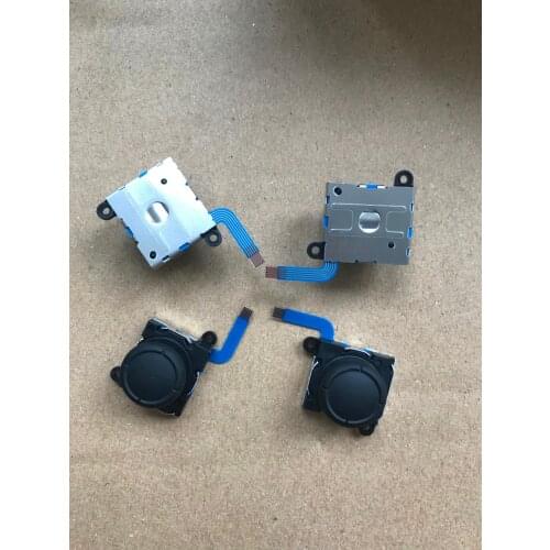 200Pcs/Lot Black 3D Analog Stick Sensor Joystick Replacement for NS Switch Joycon Controller for Switch Lite