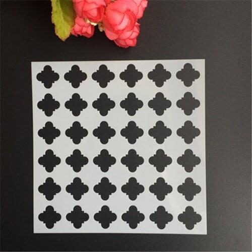 Plum blossom DIY Craft Layering Stencils For Walls Painting Scrapbooking Stamping Stamps Album Decorative Embossing