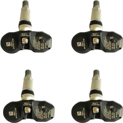 TPMS Tire Pressure Monitoring Sensor 433Mhz 4F0907275D 4F0907275B For VOLKSWAGEN TOUA-REG 2009-2010