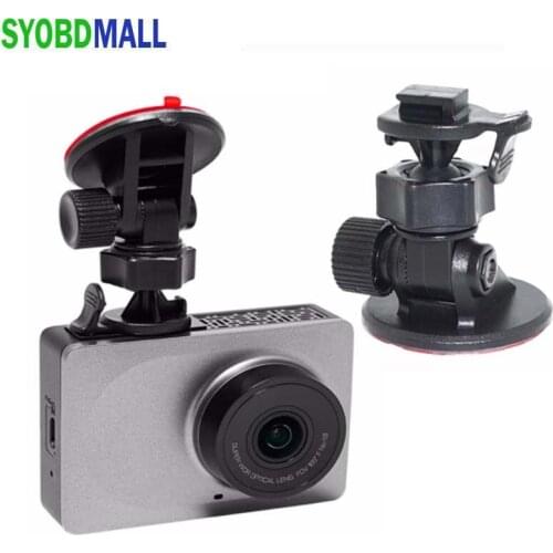 With 3M Sticker Holder Stand Bracket for Xiaoyi Yi Action Camera Smart Camera DashCam Mirror Mount for Gopro Xiaoyi Accessory