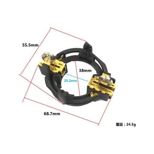 Electric Hammer Carbon Brush Holder For Bosch GBH2-22E/23E/26E/S impact Drill Brush Holder Spare Parts