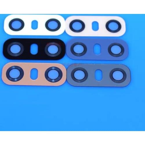 For LG G6 H870 H870DS H871 H872 H873 Original Mobile Phone New Housing Back Camera Glass Lens Cover With Adhesive + Tool
