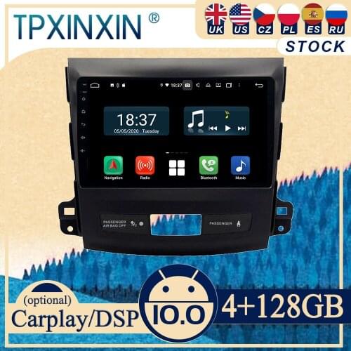 For Mitsubishi Outlander XL 2012+ Android Car Stereo Car Radio with Screen2 DIN Radio DVD Player Car GPS Navigation Head Unit