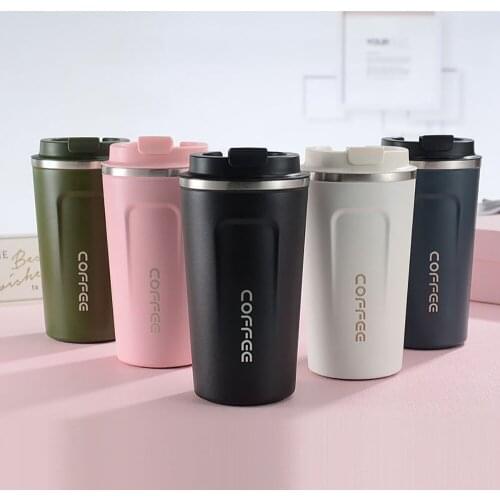 17 Oz Stainless Steel Tumbler Vacuum Insulated Coffee Travel Mug Splash-Proof Coffee Mug With Lid To Keep Hot/Ice