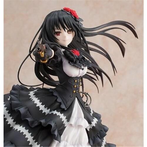 23cm Fantasia DATE A LIVE Tokisaki Kurumi Action figure toys doll Christmas gift no box