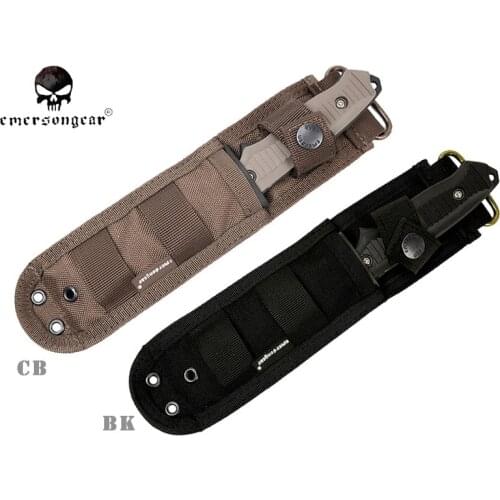 EMERSONGEAR Tactical Knife Pouch Combat Military Airsoft Knife Pouch EM3330