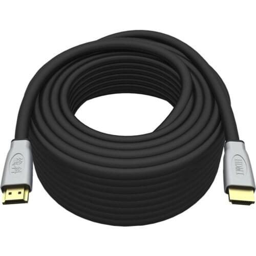 HDMI to HDMI Cable 1M 2m 3m 5m 3D 2.0K Male-Male High Premium Gold-plated HDMI Adapter for Tablet HDTV Camera PC