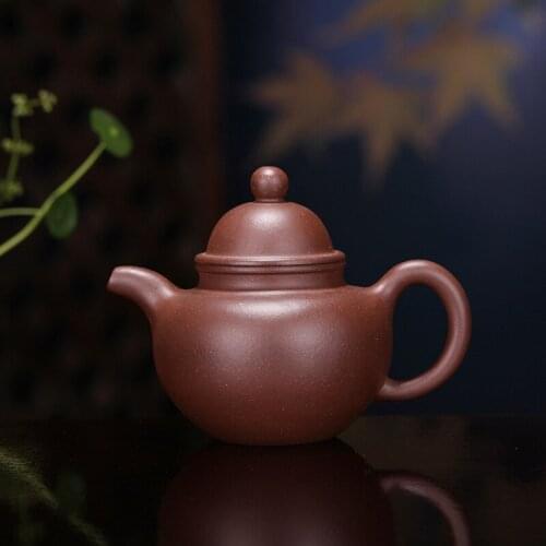 Quality goods all hand pot of 150 cc ball craft handmade gift box grocery tea set a undertakes the teapot