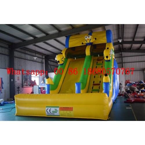 China Guangzhou) Factory direct inflatable slide / castle / trampoline / pool slide YLY-004