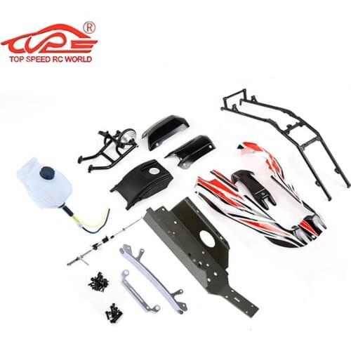 RC car body Kit set for ROVAN Q-BAJA