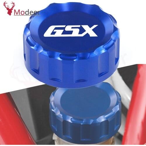 Brake Fluid Master Cylinder Oil Reservoir Cup Cover For SUZUKI GSX750F GSX-R 600 750 1000 SV1000S TL1000R TL1000S SV650S