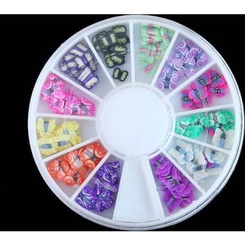 Kawaii Bead Charms for Slime Accessories Fluffy DIY Decoration Addition in Slime Clound Sand Toys Filler Glitter Clear Set