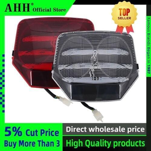 Motorcycle Stoplight Brake Warning Signal Indicator Rear Tail Stop DC 12V Light Lamp For Honda CB400 VTEC 03-08 III CB1300 03-06