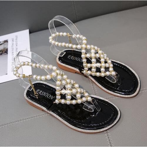 New Women Wedges Sandals Summer Casual Muffin Slip on Platform Flip Flops Ladies Sandals Party Peep Toe Sandals Sandalias Mujer
