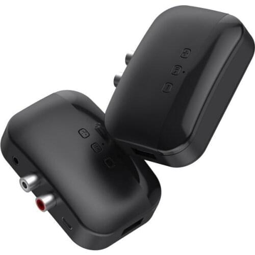 New NFC Bluetooth 5.0 Audio Receiver Transmitter NFC Car Wireless Speaker Adapter