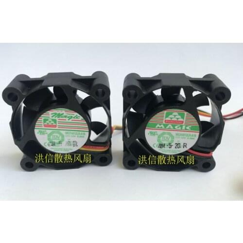 Original mgt4012lr-a15 mga4012lr-a15 12V 0.09A 2-wire 3-wire pair of fans
