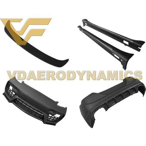 Suitable For 10-13 970 Porsche Panamera VAD-C Full Body Kit - Half Carbon available