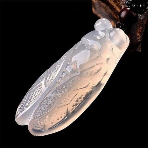 Natural Animal Jade Pendants Hand Carved Charm Pendant Jadeite Necklaces Men Accessories for Women Fashion Jewelry