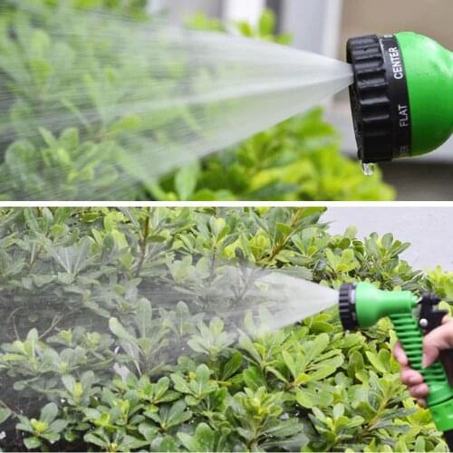 Portable Adjustable Garden Hose High Pressure Gun Sprinkler Nozzle Water Spray Gun Car Wash Hose Garden Water Gun Nozzle