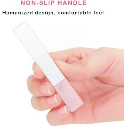 Professional Nail Polishing File Nail Polishing Polishing Strip Nail Curved Tools Polishing N5B8