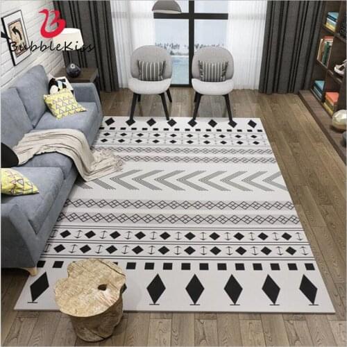 Bubble Kiss Ethnic Style Polyester Carpets for Living Room Soft Modern Design Bedroom Decor Carpet Kids Room Carpet Hot Sale